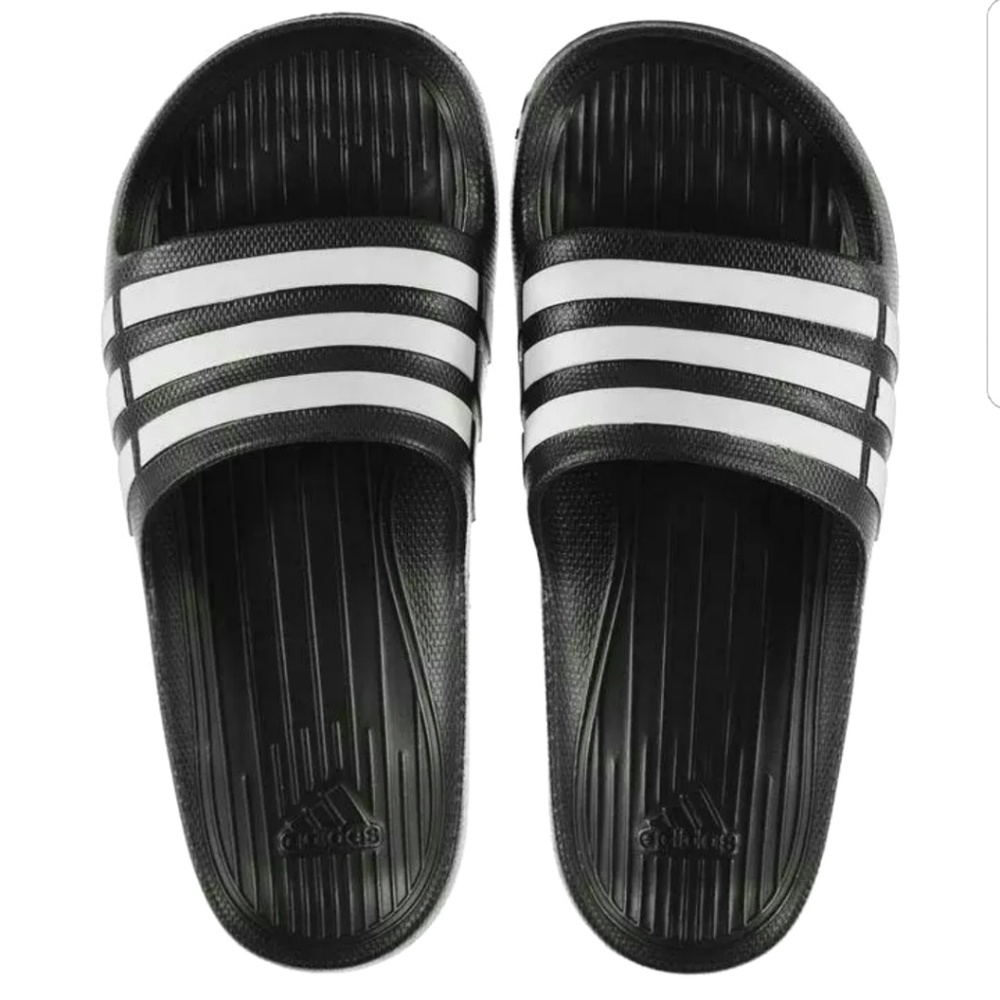 ๐ Adidas Duramo Slide Sandals - Men's - NWT - Picture 6 of 7